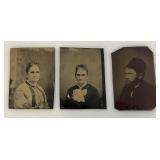 Misc. Antique Tintypes