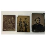 Misc. Antique Tintypes