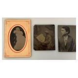 Misc. Antique Tintypes