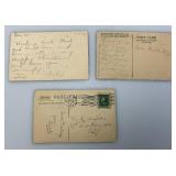 Vintage Scrapbook With Misc. Vintage Baby Items