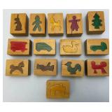 Misc. Vintage Toys Including Mickey Mouse And More