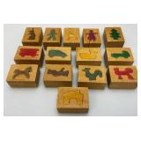 Misc. Vintage Toys Including Mickey Mouse And More