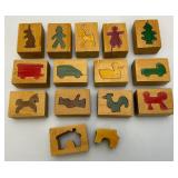 Misc. Vintage Toys Including Mickey Mouse And More