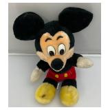 Misc. Vintage Toys Including Mickey Mouse And More