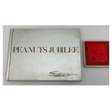 Two Shulz PEANUTS Books "Christmas Is Together Time & Peanuts Jubilee"