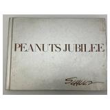 Two Shulz PEANUTS Books "Christmas Is Together Time & Peanuts Jubilee"