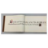 Two Shulz PEANUTS Books "Christmas Is Together Time & Peanuts Jubilee"