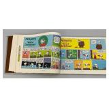 Two Shulz PEANUTS Books "Christmas Is Together Time & Peanuts Jubilee"