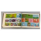 Two Shulz PEANUTS Books "Christmas Is Together Time & Peanuts Jubilee"