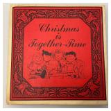 Two Shulz PEANUTS Books "Christmas Is Together Time & Peanuts Jubilee"