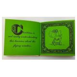 Two Shulz PEANUTS Books "Christmas Is Together Time & Peanuts Jubilee"