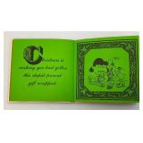 Two Shulz PEANUTS Books "Christmas Is Together Time & Peanuts Jubilee"