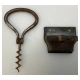 Misc. Vintage Collectibles Including Nut Cracker, Sony Radio, Camera And More