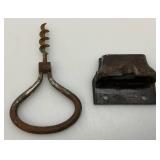 Misc. Vintage Collectibles Including Nut Cracker, Sony Radio, Camera And More