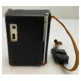 Misc. Vintage Collectibles Including Nut Cracker, Sony Radio, Camera And More