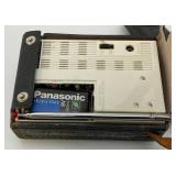 Misc. Vintage Collectibles Including Nut Cracker, Sony Radio, Camera And More