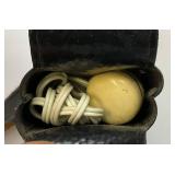 Misc. Vintage Collectibles Including Nut Cracker, Sony Radio, Camera And More