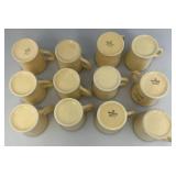 Vintage TOM & JERRY Drink Cups And Bowl