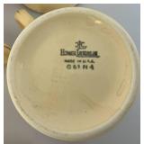 Vintage TOM & JERRY Drink Cups And Bowl