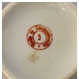 Vintage TOM & JERRY Drink Cups And Bowl