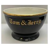 Vintage TOM & JERRY Drink Cups And Bowl