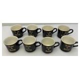 Vintage TOM & JERRY Drink Cups And Bowl