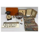 Misc. Vintage Items Including Scale And More