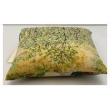 Two Vintage Christmas Forset Fragrance Snowville NH Pillow Litho One With Original Tag