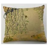 Two Vintage Christmas Forset Fragrance Snowville NH Pillow Litho One With Original Tag