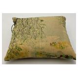 Two Vintage Christmas Forset Fragrance Snowville NH Pillow Litho One With Original Tag