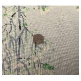 Two Vintage Christmas Forset Fragrance Snowville NH Pillow Litho One With Original Tag