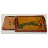 1913 Wooden Sign "Votes For Women" With Calendar