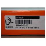 NEW Taurus 856 .38 Special Matte Stainless Steel Revolver - 2" Barrel