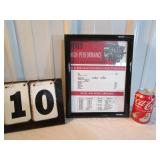 Ford High Performance Engine Spec Sheet