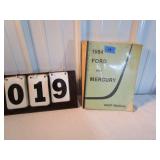 1964 Ford-Mercury Shop Manual