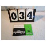 Mercury 1955 Owners Manual