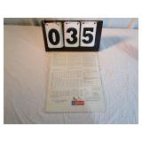 1969 Lincoln Mercury Meteor Sales Brochure