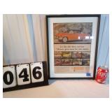 Woodsedge Mercury Framed Ad