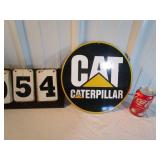 Caterpillar Sign