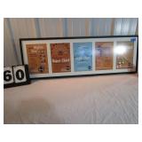 Woodsedge Framed Santa Fe Print