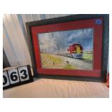 Woodsedge Framed Print - The Warbonnet