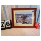 Framed Photo West Crookton AZ Santa Fe #825