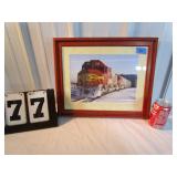 Framed Photo Santa Fe #105 Chicago IL