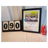 Vintage Brainerd Intl Raceway Admission