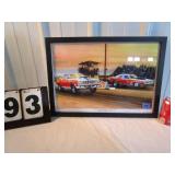 Framed Print - "The Original King