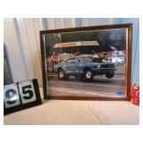 Vintage Drag Racing Photo - Lancer & Young