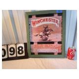 Winchester Firearms Sign