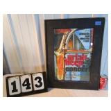 Uriah Heep 1972 Concert Poster