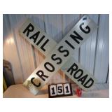 Railroad Crossing Sign