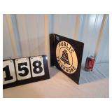 Bell System Public Telephone Wall Mount Sign - 2 Sided